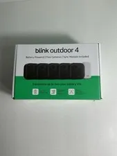 BRAND NEW BLINK Outdoor 4 (4th Gen) 5-Camera Security System w/ Sync Module Core