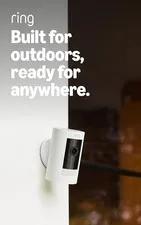 Ring Outdoor Cam (Stick Up Cam), Weather-resistant home or business security cam