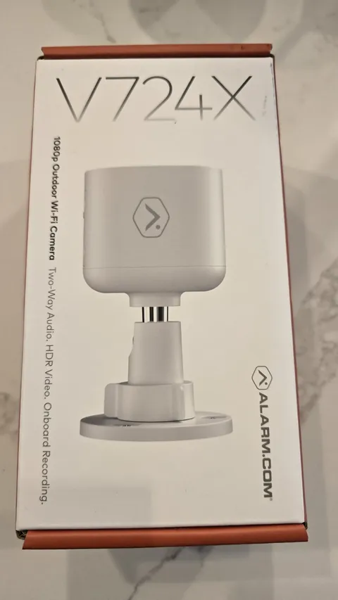 Alarm.com V724X outdoor Wifi Camera With 2 Way Audio