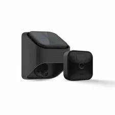 Sealed In Box, Blink Outdoor Solar Panel Camera Charging Kit Black