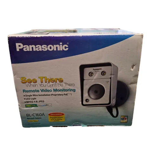 Panasonic BL-C160A Outdoor Network Camera with Lights NEW