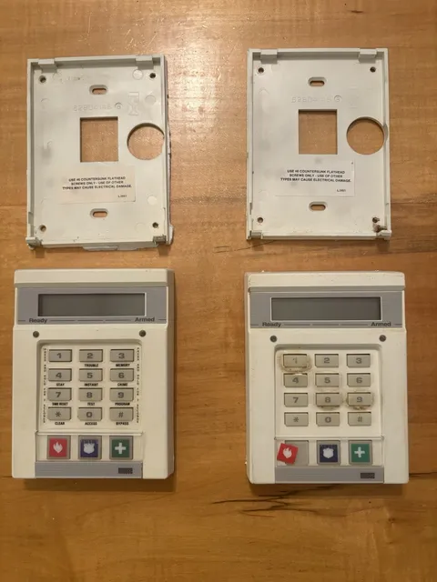 Moose Z800 Alarm System Control Panel