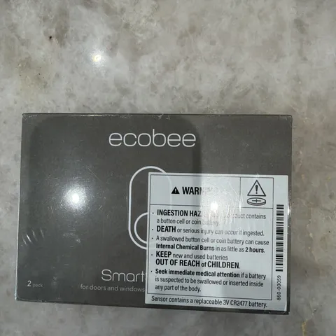 ECOBEE SMARTSENSOR - EB-DWSHM2PK-01 - BRAND NEW SEALED