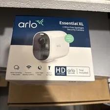 Arlo Essential XL VMC2032  Wireless Spotlight Security Camera White