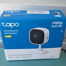 TP-Link Tapo 1080P Indoor Security Camera Baby Monitor Night Vision C100