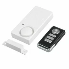 Window Door Magnetic Simple Alarm Separate Trigger Alarm with Dingdong Doorbell