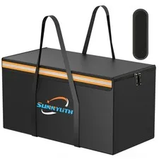 Large Fireproof Document Bags, 24x12x12" Waterproof Storage Firesafe Bag, Lar...