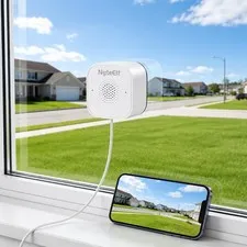 3MP Window Cameras for Home Security,Security Camera, 2K Full Color Night Vis...