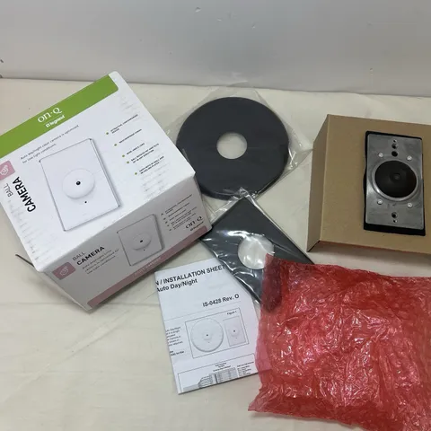 ON-Q Legrand CM5002 Br COLOR AUTO Day/Night BALL CAMERA Wall or Ceiling mounted
