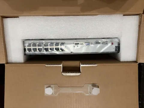 Reolink RLN16-410 V3 24-Channel Poe NVR for 24/7 Continuous Recording 4T storage