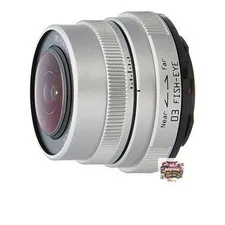 NEW PENTAX Fisheye Prime Lens 03 FISH-EYE Q Mount 22087 JP