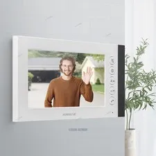 HOMSECUR HD 7" Display Monitor Indoor Unit for Audio Video Doorbell Intercom