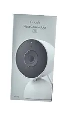 Google Nest Cam Indoor Wired 3rd Gen 2K Night Vision 2-Way Audio Snow BRAND NEW