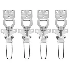 4 Pcs Beehive Buckle Connector Latch Lock Clamp Beekeeping Accessories Fastener