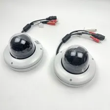Digital Watchdog DWC-MV82WIATW 2.1MP Outdoor Dome IP Onvif Camera X2 - Preowned