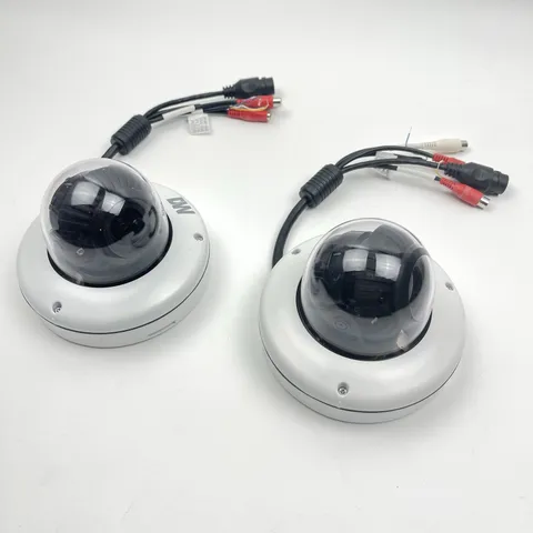 Digital Watchdog DWC-MV82WIATW 2.1MP Outdoor Dome IP Onvif Camera X2 - Preowned