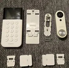 Simplisafe security system with camera Ready to use