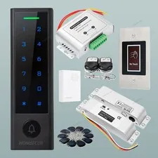 HOMSECUR Weatherproof IP66 APP WIFI PIN Access Control Touch Keypad