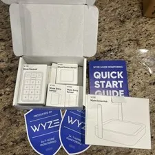 Wyze Home Monitoring 5-Piece Starter Kit home security