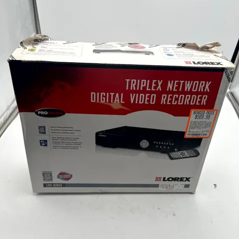 Lorex L224161 L224 Series Triplex Network Digital Video Recorder Remote Control