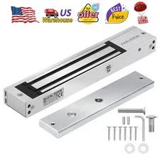 Waterproof 600LBs Electric Magnetic Lock OutSwinging Door Access Control System