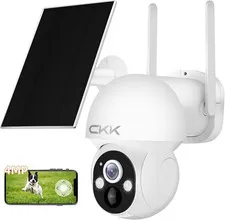 Wireless Cameras for Home/Outdoor Security, Solar Security Cameras Wireless Outd
