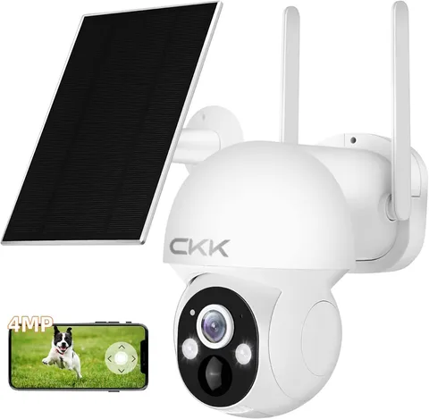 Wireless Cameras for Home/Outdoor Security, Solar Security Cameras Wireless Outd
