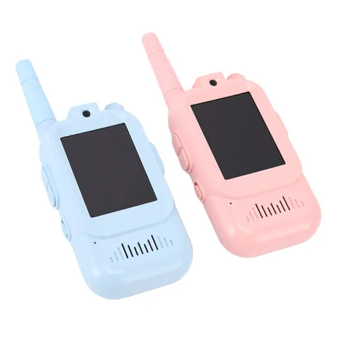 Kids Video Intercom 2.4G WiFi 600m Range 2.0 Inch Screen Rechargeable BT0