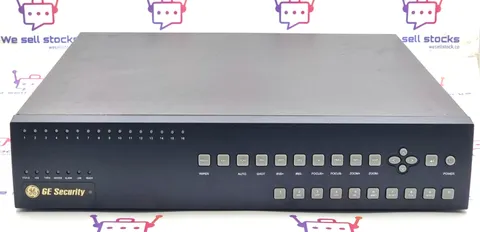 GE SECURITY DVSRPRO-16-5H-S Digital Video Recorder