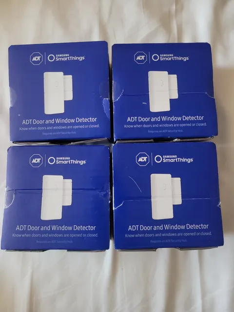 ADT Samsung SmartThings Door & Window Detector Sensor F-ADT-DW-1