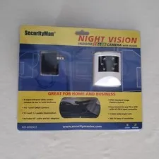 SecurityMan Night Vision Indoor Color CMOS Camera KO-D565GT NEW