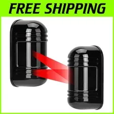 Dual Beam Infrared Detector - Laser Alarm for Home Security//