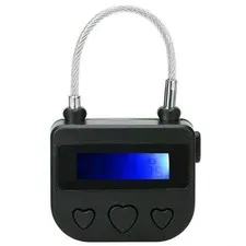 New Tool Time Lock 1 Hours 5V Charging Voltage ABS Multi Multifunctional Parts