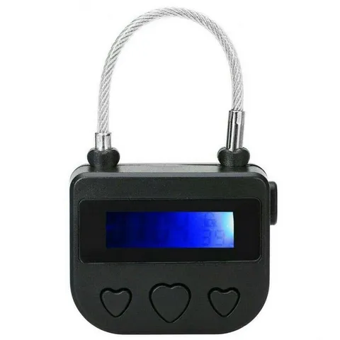 New Tool Time Lock 1 Hours 5V Charging Voltage ABS Multi Multifunctional Parts