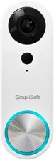 Simplisafe Wired Doorbell 1080P - Works with Simplisafe Security System