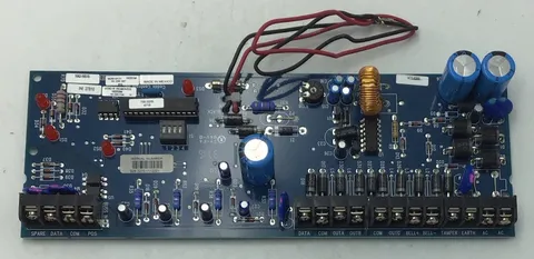 GE Interlogix NX-320E Caddx Smart Power Supply & Bus Extender Module