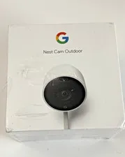 Nest Cam Outdoor Security Camera (Wired) 1080P NC2100EF New