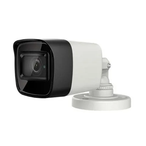 AC318-MB 2.8mm Lens 8MP HD-TVI/AHD/CVI, Analog Outdoor IR Bullet Cam, 12VDC BNC