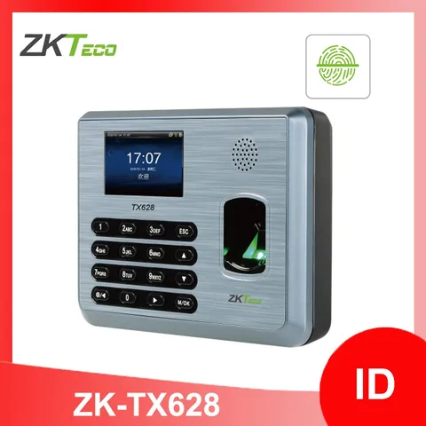 New ZK-TX628+ID TCP/IP Fingerprint Time Attendance EM Card & Fingerprint Clock