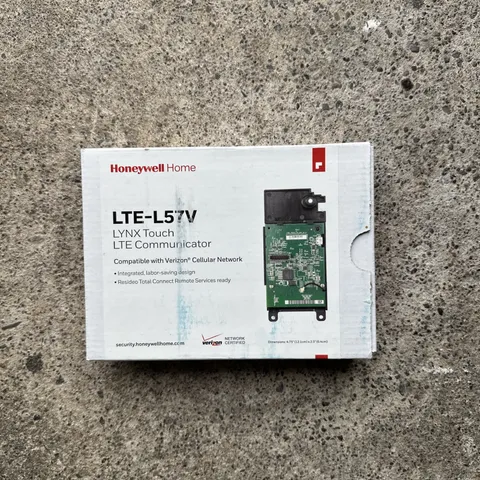 Honeywell Home LTE-L57V Lynx Touch LTE Communicator BRAND NEW. FREE SHIPPING!