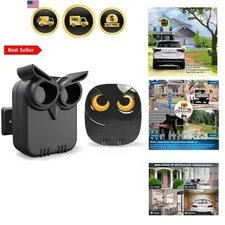 Driveway Alarm- 1/2 Mile Long Range Wireless Driveway Alarm Weather Resistant...