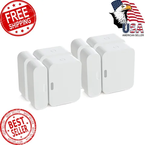 SimpliSafe Entry Sensor Pack of 4 Window Door Protection