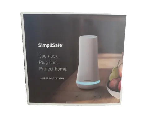 SIMPLISAFE Home Security System Easy to Set Up 11 pc + Accessories Complete 