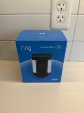 Ring Spotlight Cam Plus Outdoor Camera with Battery New