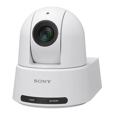 Sony SRG-A12 4K PTZ Camera with Built-In AI and 12x Optical Zoom (White) Japan