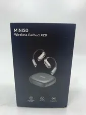 NIB MINISO WIRELESS EARBUDS.