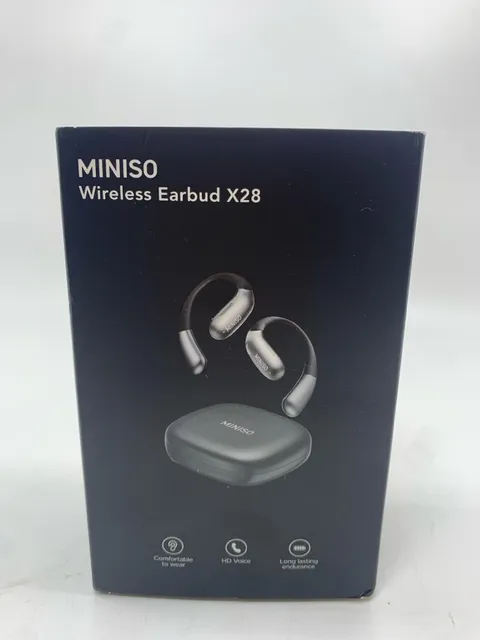 NIB MINISO WIRELESS EARBUDS.