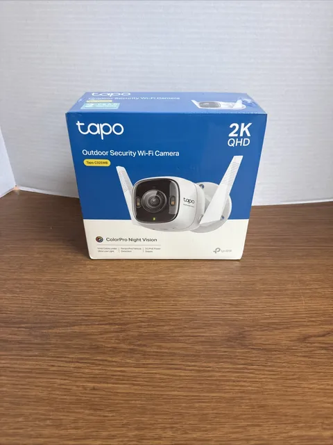 Tapo TP-Link  C325WB ColorPro Wi-Fi Outdoor 2K QHD + ColorPro NEW/SEALED!!