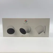 New Google Nest Cam Indoor/Outdoor Security Camera G3AL9