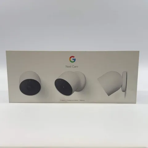 New Google Nest Cam Indoor/Outdoor Security Camera G3AL9